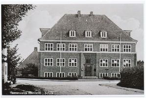 Tannenwalde Stadtkr. Königsberg, Stadtkreis Königsberg Tannenwalde Stadtkr. Königsberg, Schule Танненвальде, городской округ Кёнигсберг, школа