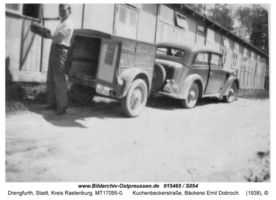 Drengfurth, Stadt, Kreis Rastenburg Kuchenbeckerstraße