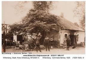 Willenberg Kr. Ortelsburg, Stadt, Kreis Ortelsburg 