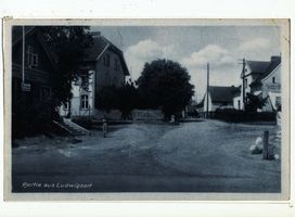 Ludwigsort, Kreis Heiligenbeil Ludwigsort, Dorfpartie Людвигсорт, деревенский вид