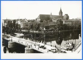 Königsberg (Pr.), Stadtkreis Königsberg Königsberg (Pr.), Dominsel mit alter Universität XIV Кёнигсберг (Пр.), Соборный остров со старым университетом, XIV