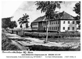 Heinrichswalde Kr. Elchniederung, Kreis Elchniederung 