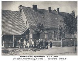 Groß Borken, Kreis Ortelsburg  