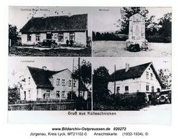 Jürgenau, Kreis Lyck 