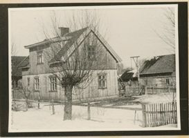 Pogegen, Kreis Tilsit-Ragnit Pogegen, Haus im Westteil des Ortes IV Погеген, дом в западной части местечка, IV