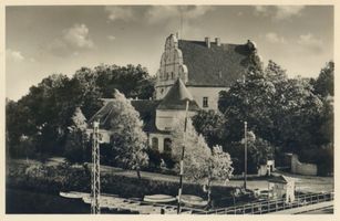 Lötzen, Stadt, Kreis Lötzen Lötzen, Schloß XVI Лётцен, замок, XVI