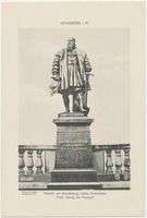 Königsberg (Pr.), Stadtkreis Königsberg Königsberg (Pr.), Herzog Albrecht Denkmal Кёнигсберг (Пр.), памятник герцогу Альбрехту