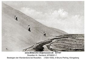 Rossitten Kr. Samland, Kreis Samland 