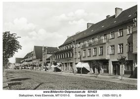 Ebenrode, Stadt, Kreis Ebenrode  