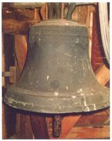 Grabnick Kr. Lyck, Ort, Kreis Lyck Grabnick Kr. Lyck, Glocke in der Patenkirche Egenroth 