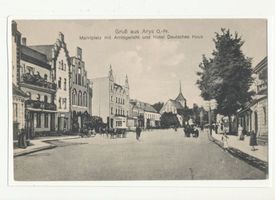 Arys, Kreis Johannisburg 