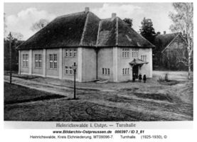 Heinrichswalde Kr. Elchniederung, Kreis Elchniederung 