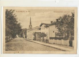 Rosenberg (Westpr.), Kreis Rosenberg 