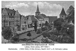Labiau, Kreis Labiau 