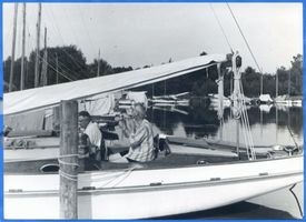 Lötzen, Stadt, Kreis Lötzen Lötzen, Yachthafen des Seglervereins Лётцен, яхтенная гавань парусного клуба