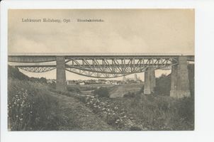 Heilsberg Kr. Heilsberg, Stadt, Kreis Heilsberg Heilsberg Kr. Heilsberg, Eisenbahnbrücke, II 