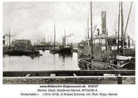 Memel, Stadt, Stadtkreis Memel 