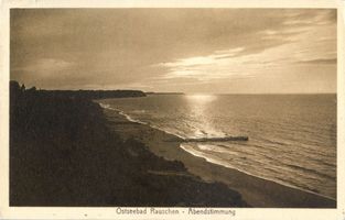 Rauschen Kr. Samland, Kreis Samland Rauschen Kr. Samland, Abendstimmung II Rauschen, Strand