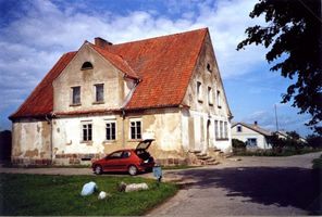 Stockheim, Kreis Bartenstein Stockheim (Зайцево), Ehemaliges Pfarrhaus I Штокхайм (Зайцево), бывший пасторский дом, I