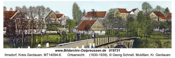 Ilmsdorf, Kreis Gerdauen 