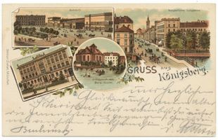 Königsberg (Pr.), Stadtkreis Königsberg Kneiph. Langgasse