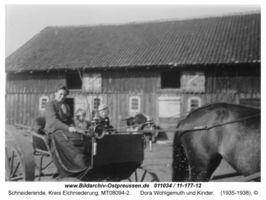 Schneiderende, Kreis Elchniederung 
