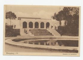 Königsberg (Pr.), Stadtkreis Königsberg Königsberg, Kaskaden am Schloßteich XXII Кёнигсберг, каскады на Замковом пруду XXII