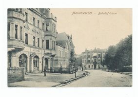 Marienwerder, Stadt, Kreis Marienwerder Bahnhofstraße