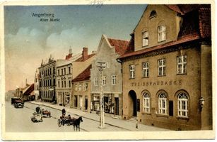 Angerburg Kr. Angerburg, Stadt, Kreis Angerburg Alter Markt 5-9