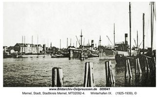 Memel, Stadt, Stadtkreis Memel 