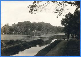 Insterburg, Stadt, Stadtkreis Insterburg Insterburg, Gaweehnscher Teich Insterburg, Schloßteich, Gawehnscher Teich und Umgebung