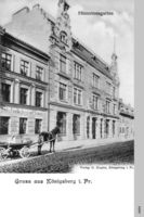 Königsberg (Pr.), Stadtkreis Königsberg Hinterrossgarten