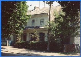 Eydtkau, Kreis Ebenrode Eydtkau, Gebäude in der ehemaligen Hindenburgstraße III 