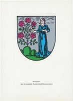 Rosenberg (Westpr.), Kreis Rosenberg Rosenberg (Westpr.), Stadtwappen 