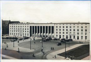 Königsberg (Pr.), Stadtkreis Königsberg Adolf-Hitler-Platz Königsberg (Pr.), Nordbahnhof II Königsberg, Hansaplatz und Umgebung