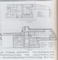 Königsberg (Pr.), Stadtkreis Königsberg Königsberg, Bahnhof, Neubau der Eisenbahnanlage, Plan II Königsberg, Hauptbahnhof