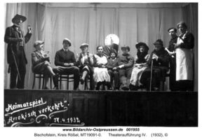 Bischofstein, Kreis Rößel  
