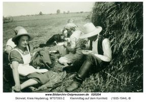 Skirwiet, Kreis Heydekrug 