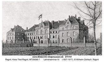 Ragnit, Kreis Tilsit-Ragnit  Ragnit, Lehrerseminar