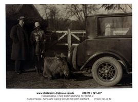 Kuckerneese, Ort, Kreis Elchniederung 