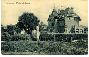 Angerburg Kr. Angerburg, Stadt, Kreis Angerburg Schlossstraße  