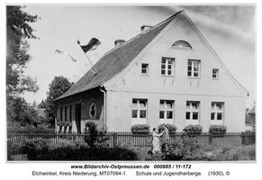 Elchwinkel, Ort, Kreis Elchniederung 