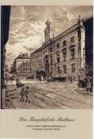 Königsberg (Pr.), Stadtkreis Königsberg Königsberg (Pr.), Kneiphöfsches Rathaus, Nach einer Originalradierung Königsberg, Stadtteil Kneiphof