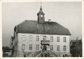 Sensburg, Stadt, Kreis Sensburg Sensburg, Rathaus 