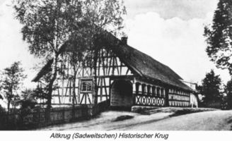 Altkrug, Ort, Kreis Gumbinnen 