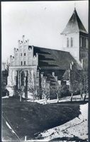Landsberg, Stadt, Kreis Preußisch Eylau Landsberg i. Ostpr., Evangelische Kirche IV Ландсберг в Вост. Прус., евангелическая церковь, IV