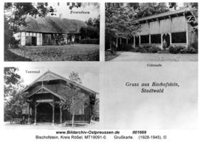 Bischofstein, Kreis Rößel  