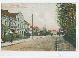 Eydtkau, Kreis Ebenrode Eydtkuhnen, Berliner Warenhaus Wilhelm Weissenberg 