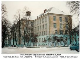 Tilsit, Stadt, Stadtkreis Tilsit Moltkestraße 16