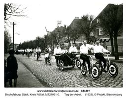 Bischofsburg, Stadt, Kreis Rößel 